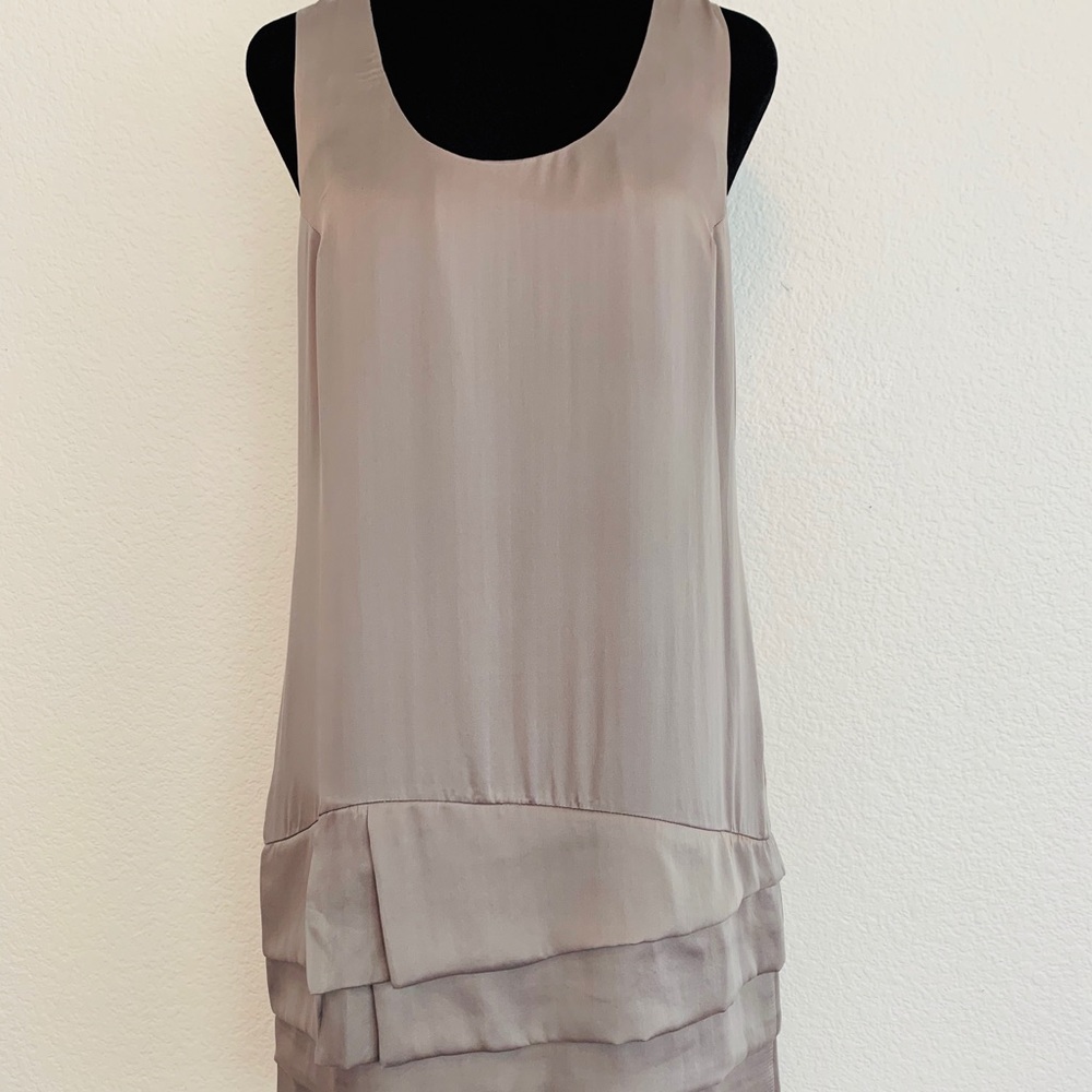 NEW BR Monogram women’s dress size 4